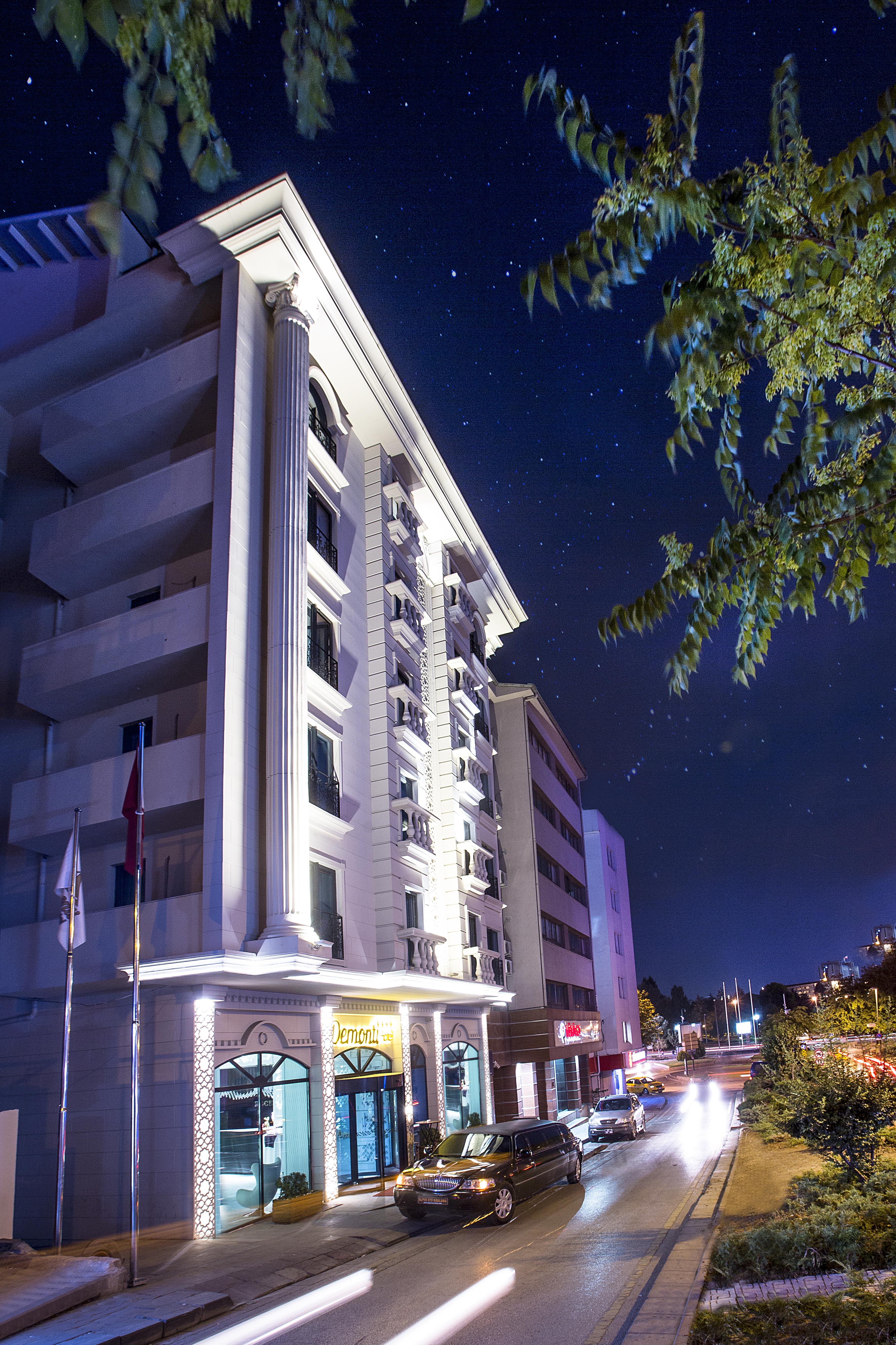 Demonti Hotel Ankara Exteriör bild